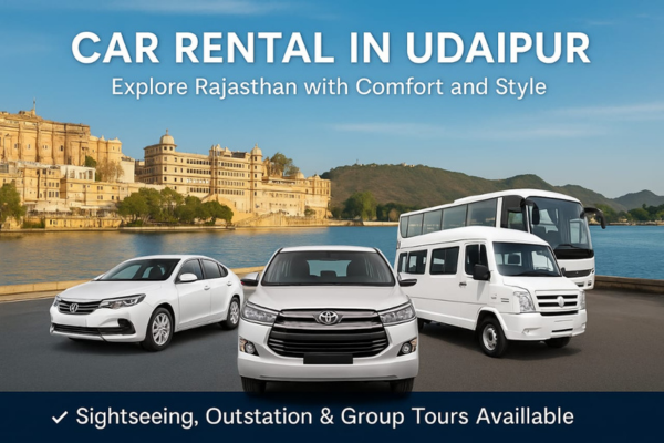 Affordable Car Rental in Udaipur with JTS Cab