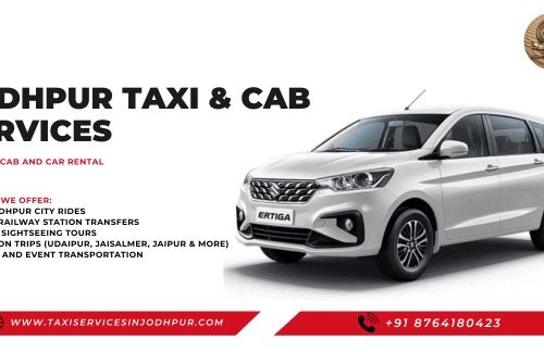 Jodhpur Taxi & Cab Services with JTS Cab and Car Rental