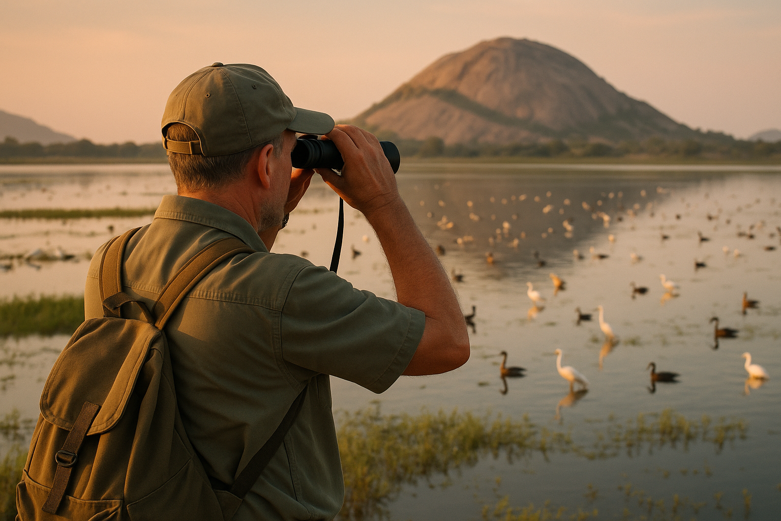 Scenic Views of Jawai Dam from Jodhpur Tour