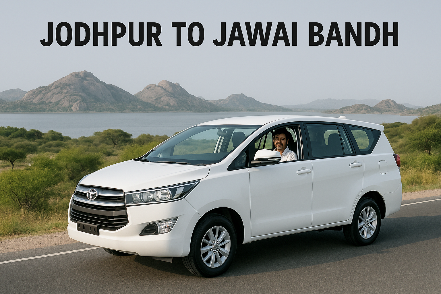 Innova for Jodhpur to Jawai Bandh Cab Booking