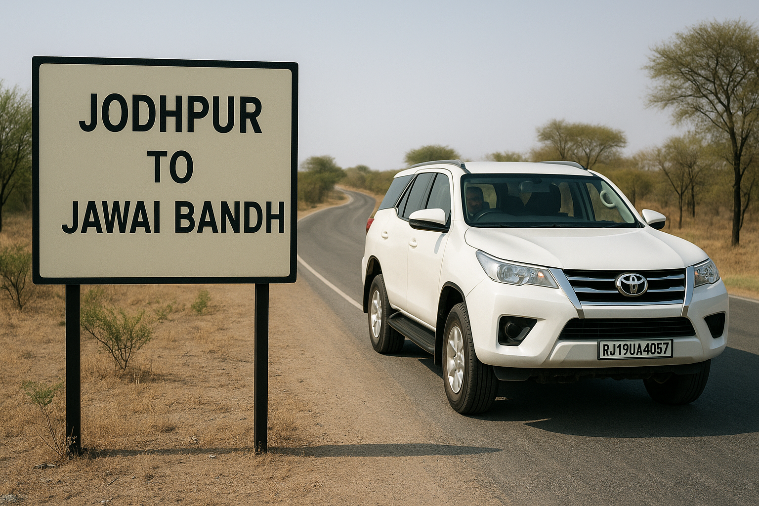 Sudan Cab for Jodhpur to Jawai Bandh Travel