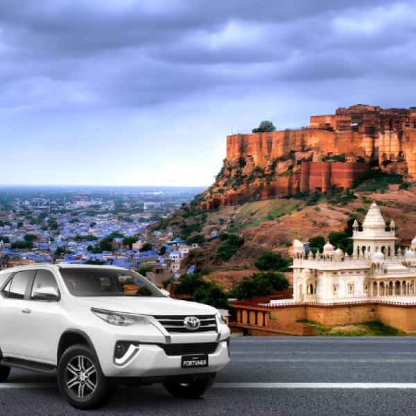 Best Fortuner Rental Services in Jodhpur