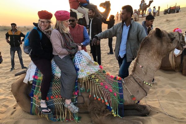 Camel Safari in Thar Desert Osian