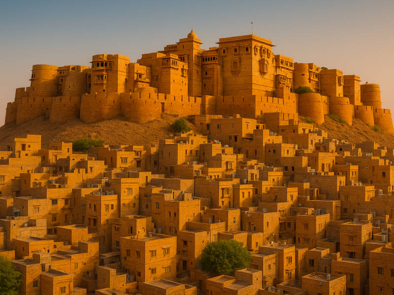 jaisalmer Golden city