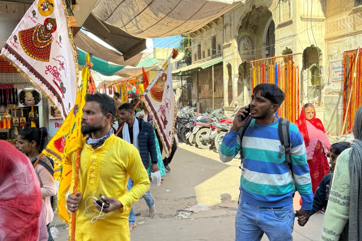 Khatu Shyam Ji Mandir, showcasing